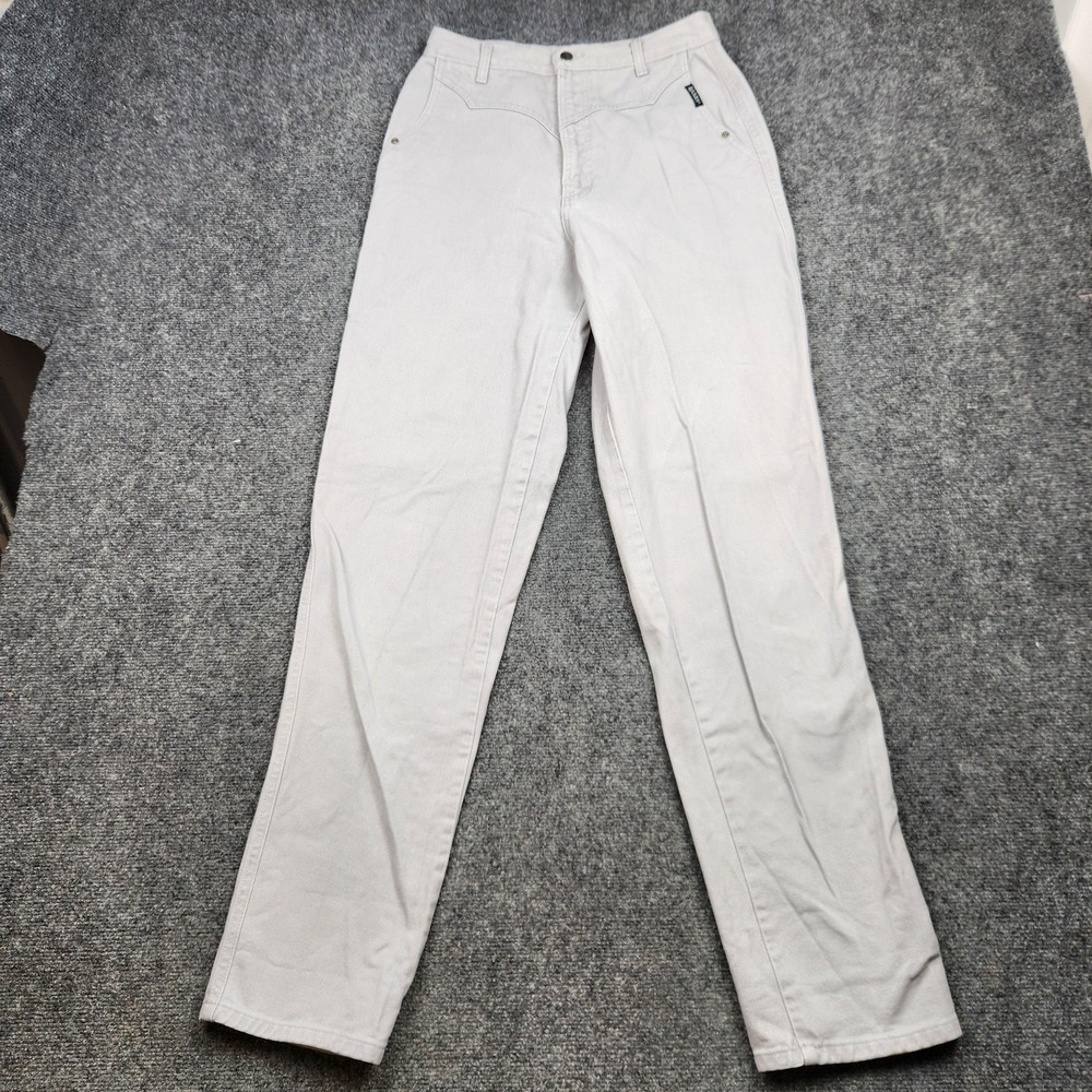 Vintage Rockies Jeans Womens 32 / 13 Gray Relaxed Denim Western Cowboy Rodeo USA
